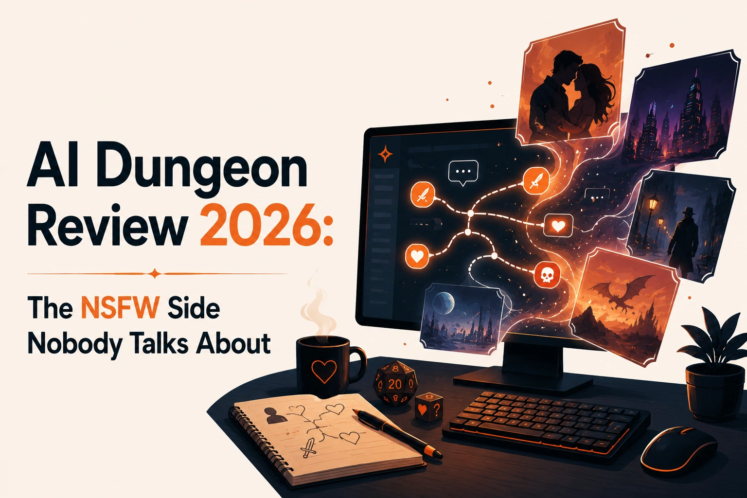 AI Dungeon Review 2026: The NSFW Side Nobody Talks About