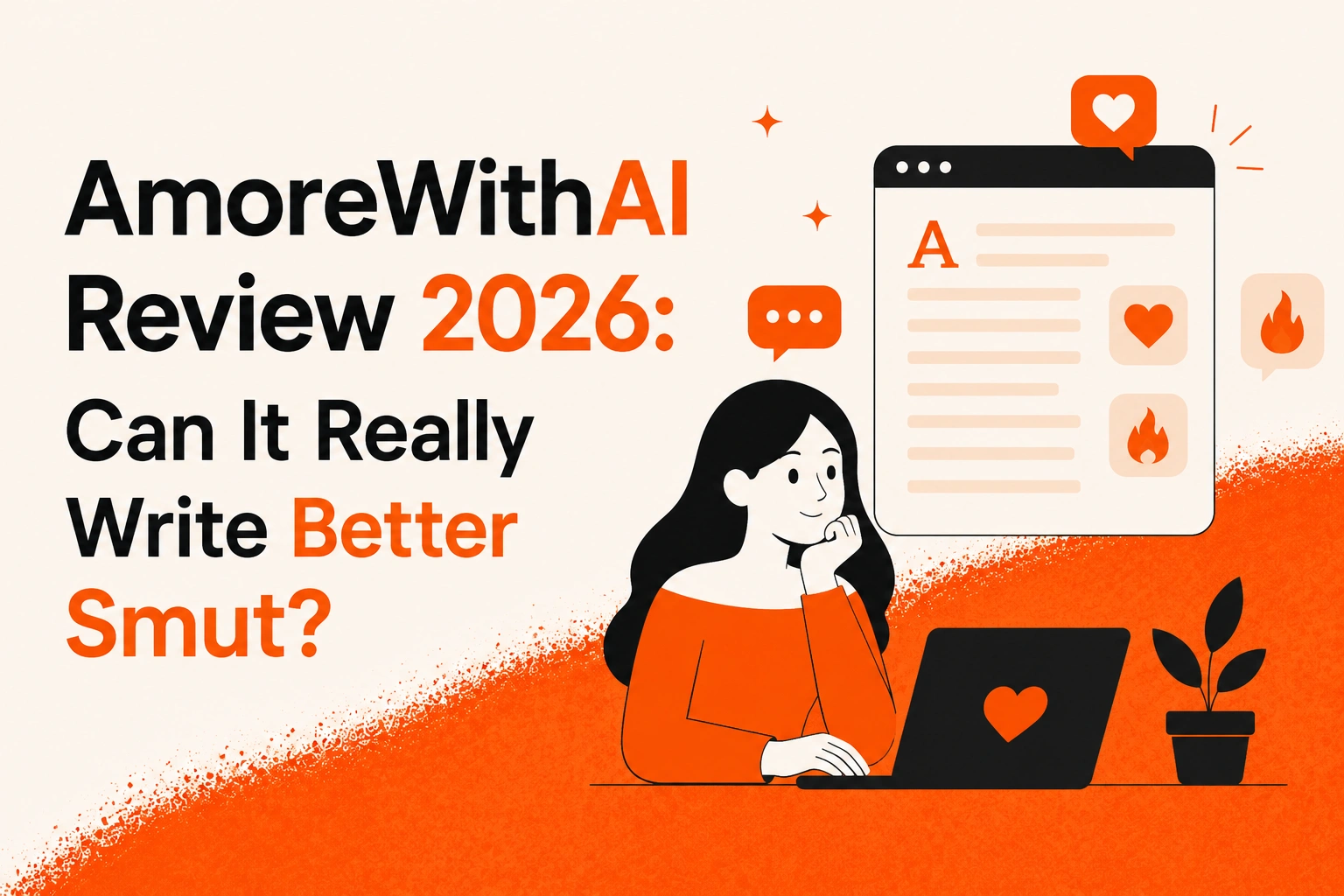 AmoreWithAI Review 2026: Can It Really Write Better Smut?