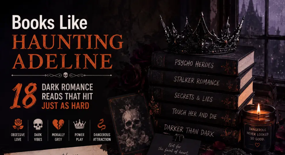 Books Like Haunting Adeline: 18 Dark Romance Reads That Hit Just as Hard