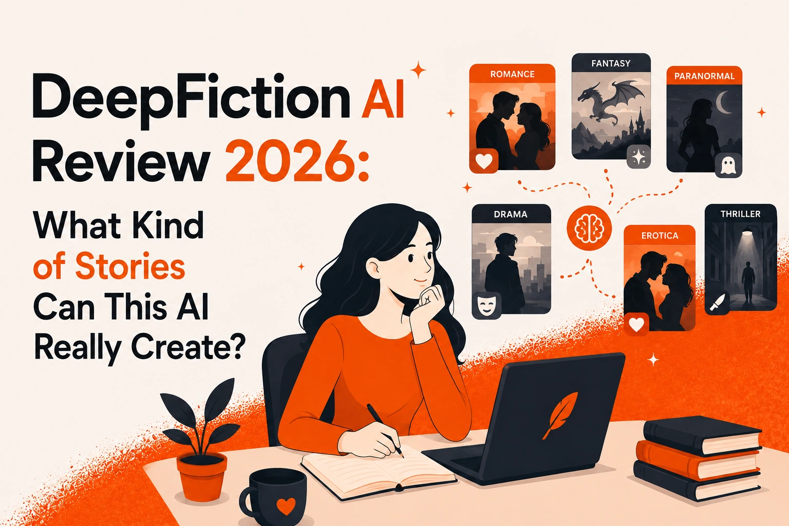 DeepFiction AI Review 2026: What Kind of Stories Can This AI Really Create?