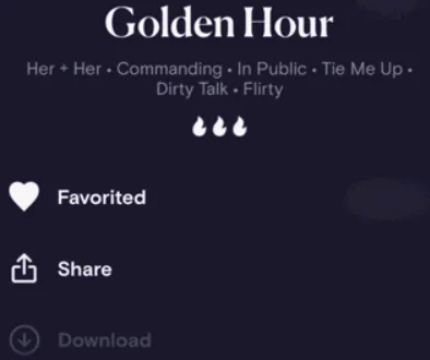 Downloading Dipsea stories for offline listening