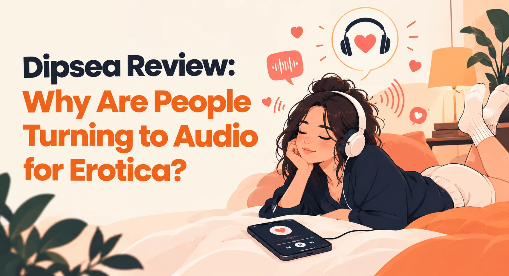 Dipsea Review: Why Are People Turning to Audio for Erotica?