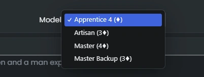 Erota AI multiple AI model selection
