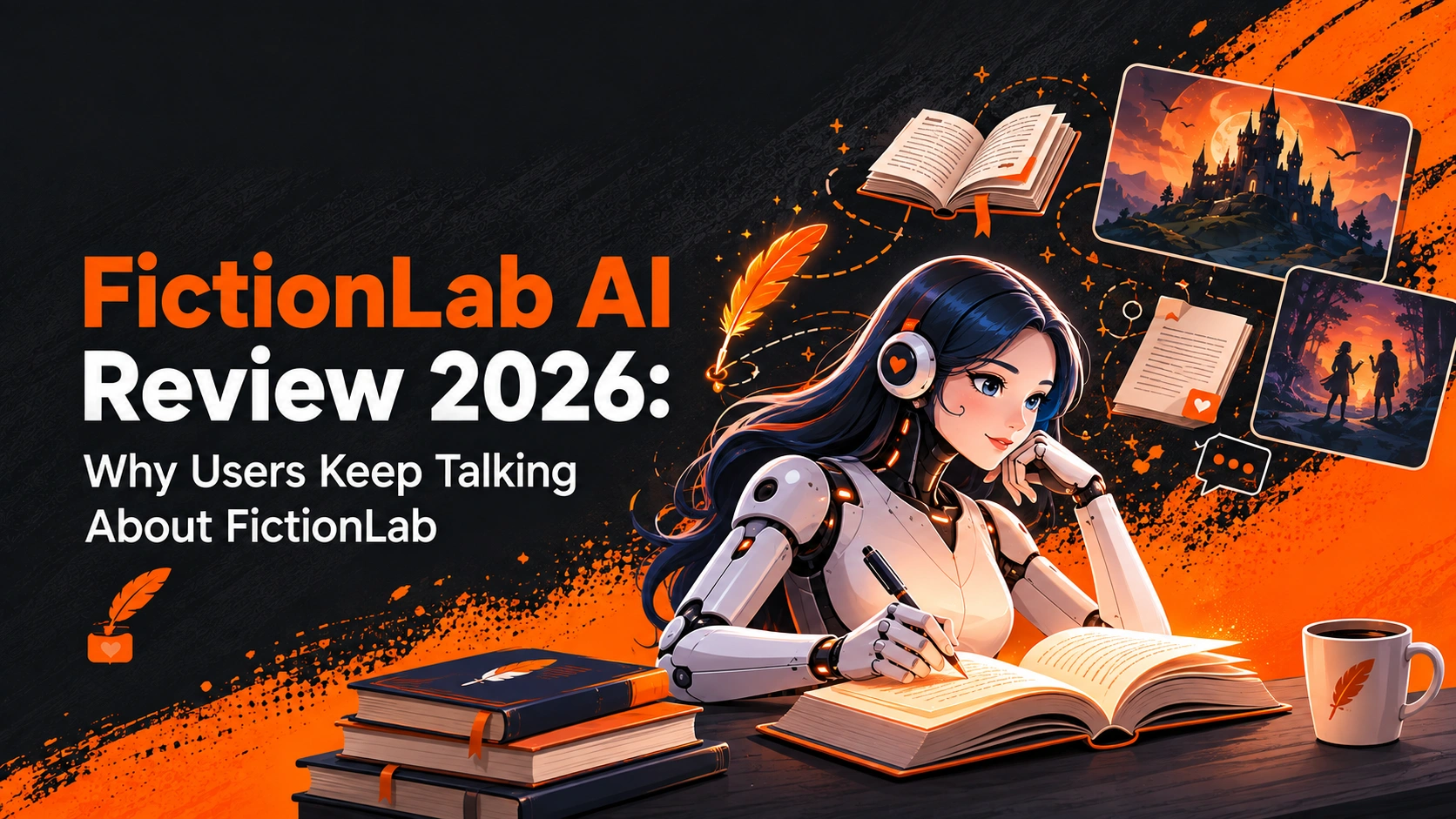 FictionLab AI Review 2026: Why Users Keep Talking About FictionLab