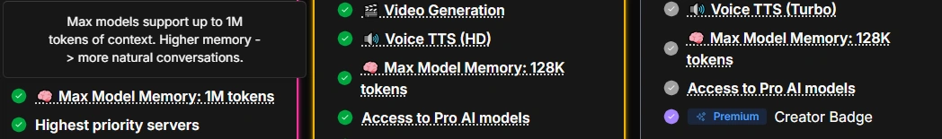 Girlfriendly AI memory and long context system
