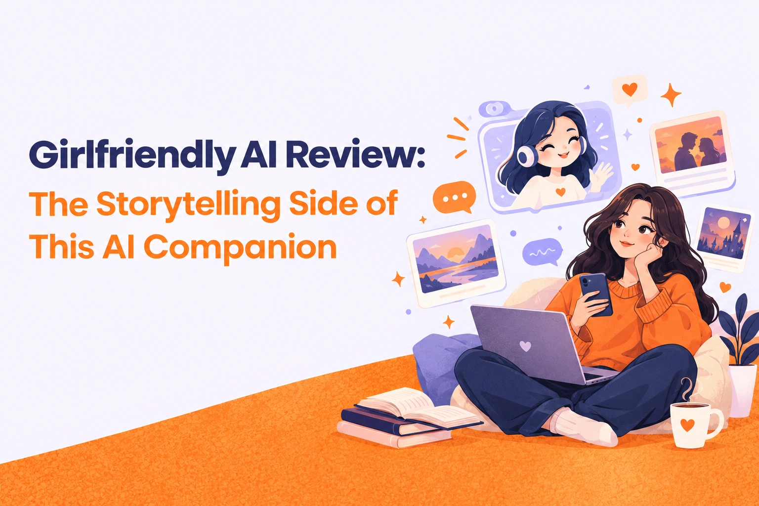 Girlfriendly AI Review: The Storytelling Side of This AI Companion