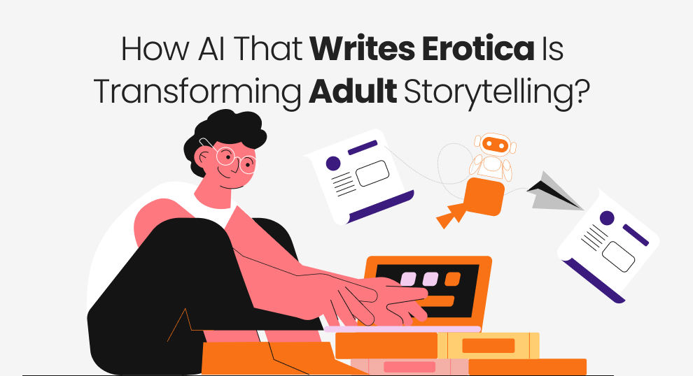 How AI That Writes Erotica is Transforming Adult Storytelling?