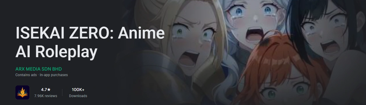 Isekai Zero AI search visibility across platforms