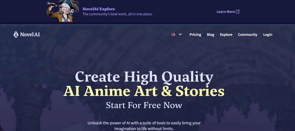DreamGen AI writing platform - alternative to Isekai Zero
