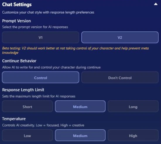 Isekai Zero AI memory system for character continuity