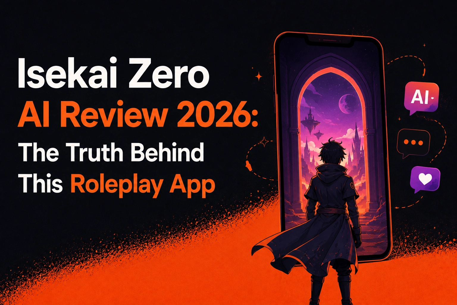 Isekai Zero AI Review 2026: The Truth Behind This Roleplay App