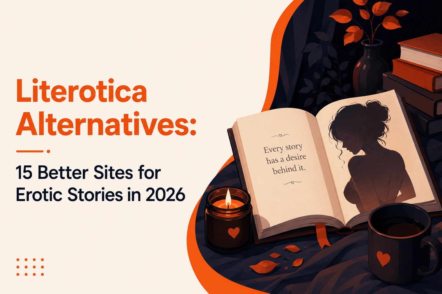 Literotica Alternatives: 15 Better Sites for Erotic Stories in 2026