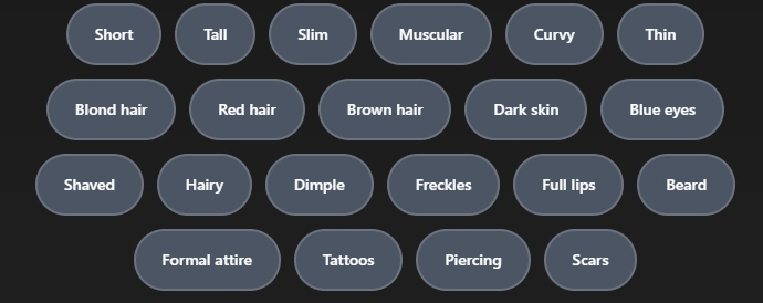 Melt Stories story personalization options