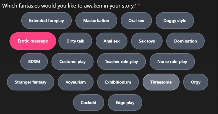 Describing the fantasy setup in Melt Stories