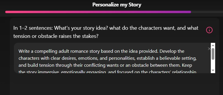 Melt Stories writing quality example