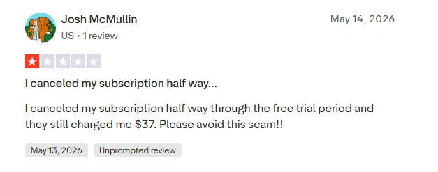 Negative Melt Stories user reviews and complaints