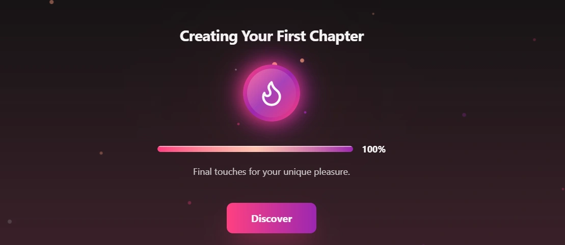 Generating an AI story in Melt Stories