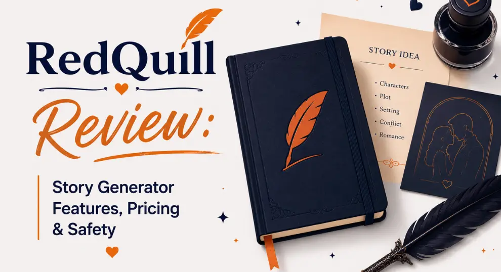 RedQuill Review: Story Generator Features, Pricing & Safety