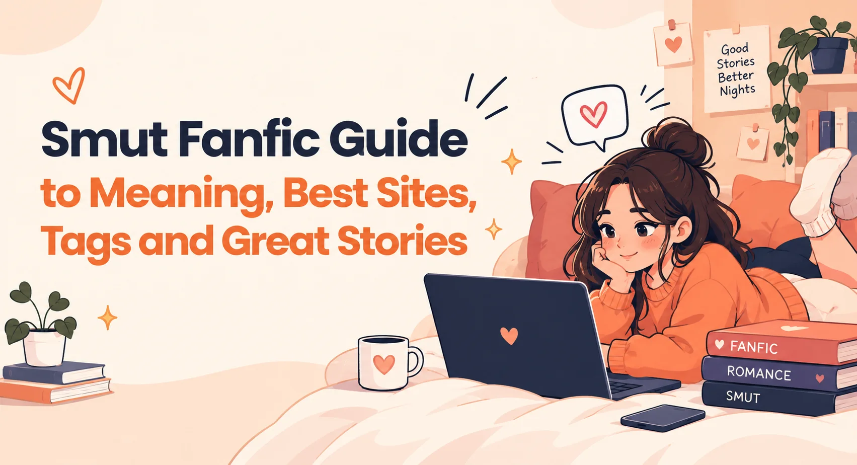 Smut Fanfic Guide to Meaning, Best Sites, Tags and Great Stories