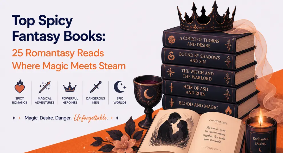 Top Spicy Fantasy Books: 25 Romantasy Reads Where Magic Meets Steam