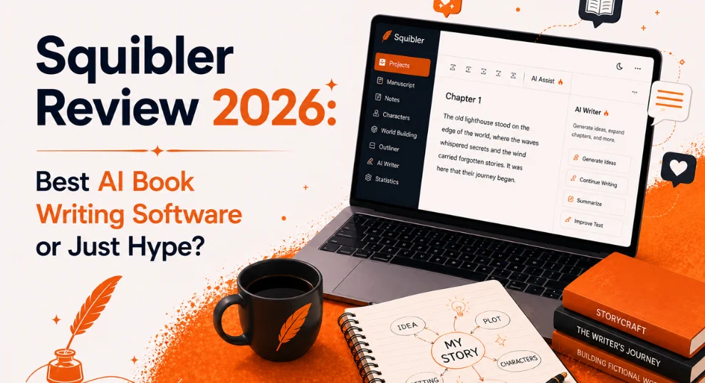 Squibler Review 2026: Best AI Book Writing Software or Just Hype? 