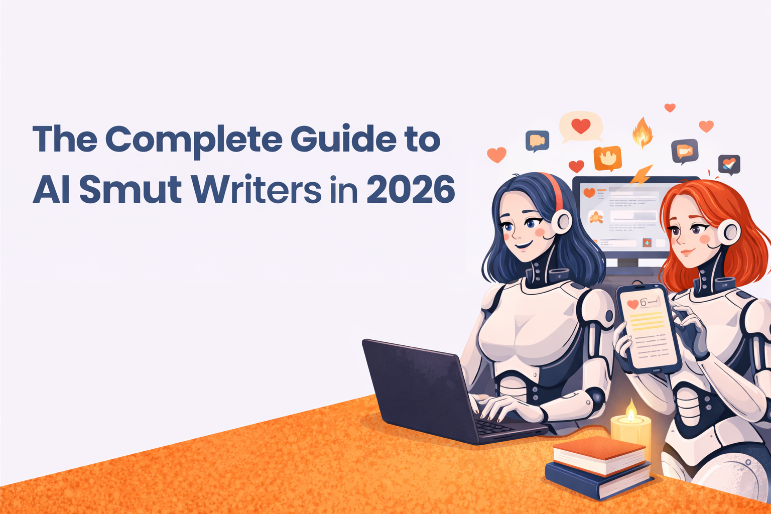 The Complete Guide to AI Smut Writers in 2026