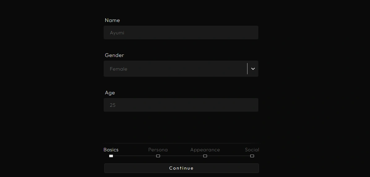 Creating your own custom Xoul character